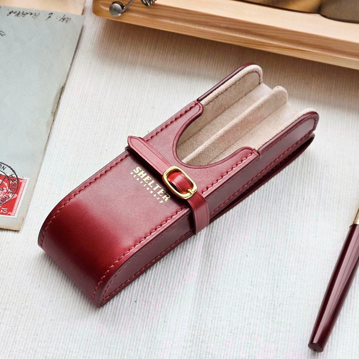 PenSuit Ceora Cordovan #2